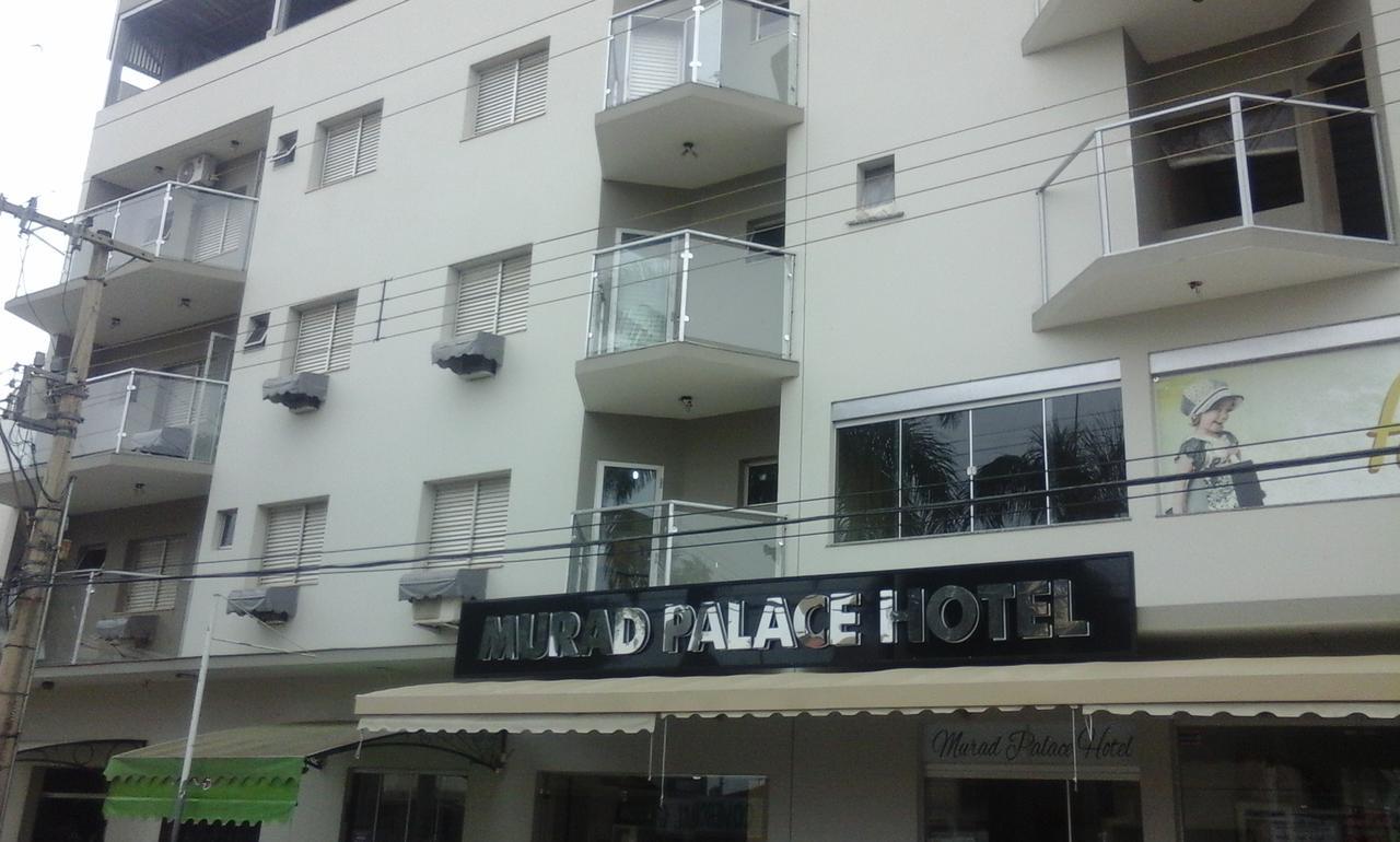 Murad Palace Hotel Joao Pinheiro Exterior foto